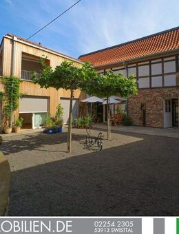 Außergewöhnliche Terrassenwohnung im Zentrum von Heimerzheim zu mieten - Swisttal