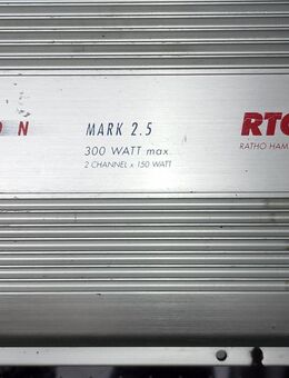 Endstufe RTO 300 Watt - Simbach