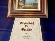 Original Ölbild Ölmalerei Gemälde signiert - Dahn