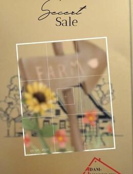Secret Sale - Nordhorn