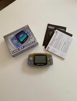 Game Boy Advance Original Verpackt Top Zustand wie Neu OVP Original - Barntrup