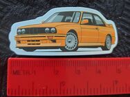 BMW E 30 Aufkleber / Sticker - Zwickau