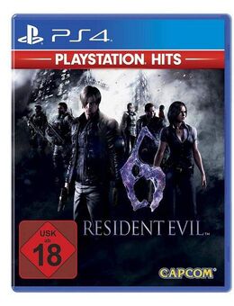 Resident Evil 6 PS Hits PlayStation 4