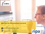 Karriere im Patentschutz (m/w/d) - Wuppertal