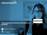 Teamassistenz Business Development (m/w/d) - Stuttgart