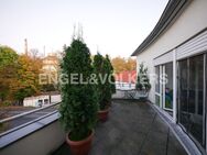 Attraktive 2-Zimmer-Wohnung mit großzügiger Dachterrasse und Tiefgaragenstellplatz nahe der Schweinfurter Innenstadt - Schweinfurt