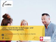 Leiter (m/w/d) der Erziehungs- und Familienberatungsstelle - Berlin