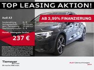 Audi A3, Limo 35 TFSI ADVANCED LM18 PRIVACY, Jahr 2023 - Lüdenscheid