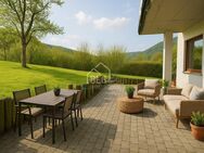 Charmante 3-Zimmer-Wohnung mit Terrasse und idyllischem Garten - Gruibingen