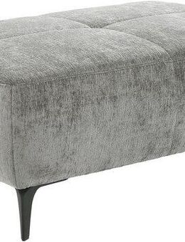 Jockenhöfer Gruppe Hocker Salo, im Retrolook mit Wellenunterfederung und frei im Raum stellbar