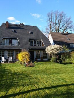 Schönes Wohnen auf insgesamt 104,61 m² im grünen und ruhigen Hamburg-Othmarschen mit Terrasse, Gartenanteil und Garag... - Hamburg