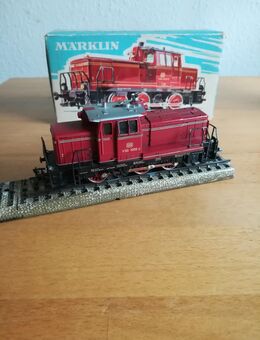 Märklin H0 Diesellokomotive 3065, V60 1009, mit original Bilderkarton - Oldenburg
