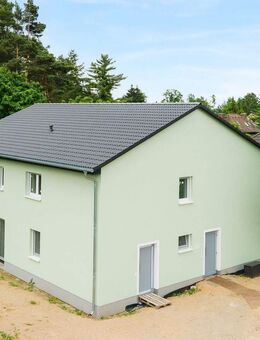 4,11% Rendite & hohe Energieeffizienz! Neubau-Wohn- & Geschäftshaus mit 3 Einheiten in Fredersdorf - Fredersdorf-Vogelsdorf