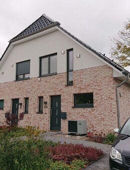 Exklusive Neubau-Doppelhaushälfte in Itzehoe zu vermieten - Itzehoe