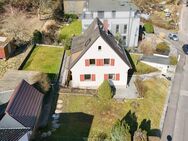 Wiesbaden! Juwel im Goldsteintal: freistehendes Ein-Zweifamilienhaus auf Sonnengrundstück (Erbpacht) - Wiesbaden