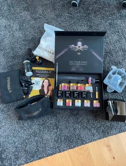 Doonails Nagel Set Mit 9 Farben, Fast nie gebraucht, Flaschen neu - Schriesheim