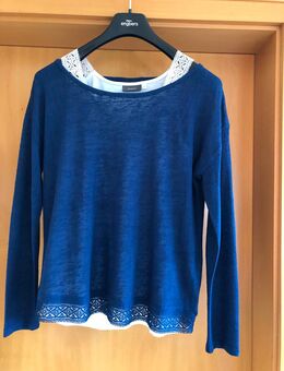 Sommerlicher Pullover mit Hemdchen - Holdorf (Niedersachsen)