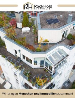 Exklusives Penthouse in Karlsruhe mit zwei großen Dachterrassen! - Karlsruhe