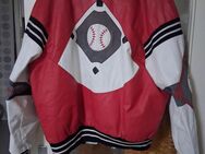 Herren Vintage Baseball Herren Lederjacke 90er Jahre - Saarbrücken