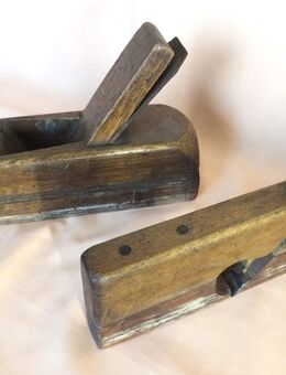 Set Handhobel Holzhobel Schreinerhobel Abbrichthobel alt Vintage - Essen