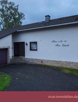 Großes Grundstück mit sehr gepflegtem EFH. Gute Wohnlage und Infrastruktur! - Steffenberg