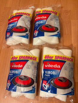 Staubtücher für den ViROBi -> 4 x 40er Pack - Grevenbroich