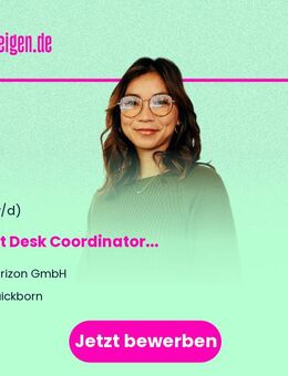Front Desk Coordinator (m/w/d) - Quickborn (Landkreis Pinneberg)
