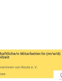 Hauswirtschaftliche/n Mitarbeiter/in (m/w/d) Vollzeit / Teilzeit - Bad Waldsee
