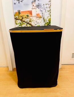 1 x XXXL Wäschekorb mit 2 Fächer, Höhe: 0,70m / Länge: 0,52m, Breite 0,35m (*plus Netz-Stoffsack für innen der die Wäsche trägt) für nur 40€ (VB) - München Moosach