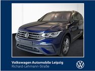 VW Tiguan, 2.0 l TDI Allspace MOVE, Jahr 2022 - Leipzig