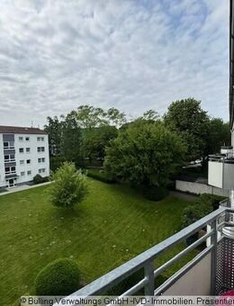 Eigentumswohnung in bester und grüner Lage von Dortmund Wellinghofen Balkon und Gartenanteil - Dortmund