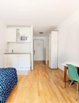 Neuwertige und moderne 1-Zimmer-Wohnung im Studentenwohnheim in zentraler Lage von Giesing - München