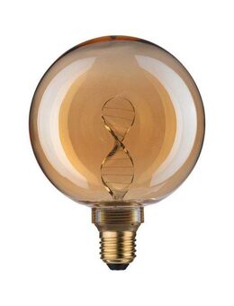 Paulmann LED-Leuchtmittel G125 Inner Glow Helix 180lm gold 1800K, 1 St.