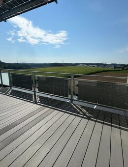 Grünes Wohnen in KfW 40+ Maisonette Wohnung mit Dachterrasse - Adlkofen