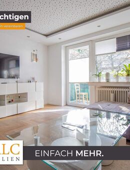 Aller guten Dinge sind Drei - Ihre neue 3-Zimmer-Wohnung in Aachen ! - Aachen