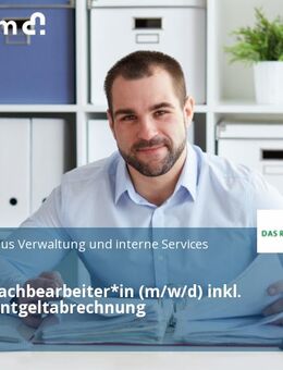 Personalsachbearbeiter*in (m/w/d) inkl. Payroll / Entgeltabrechnung - Hamburg