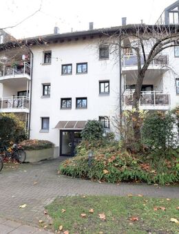 Gepflegte 2-Zimmer-Wohnung mit zwei Loggien – sichere Kapitalanlage in Unterschleißheim - Unterschleißheim