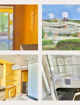 Exklusive 2-Zimmer-Wohnung mit Garage und Hallenbadnutzung in beliebter Wohnanlage in KS-Wolfsanger - Kassel
