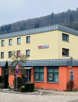 PROVISIONSFREI ! MALERISCHES ALTMÜHLTAL - SOLNHOFEN: AUSSERGEWÖHNLICHES LOFT-WOHNEN & ARBEITEN IN EHEMALIGER BANK-FILIALE AN DER ALTMÜHL - Solnhofen