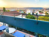 Sonnige 2 Zimmer-Wohnung mit Balkon im Stuttgarter Norden - Stuttgart