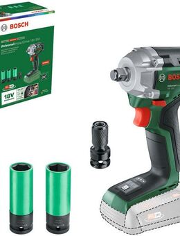 Bosch Home & Garden Akku-Drehschlagschrauber »GEX 18V-150-3«, ohne Akku, ohne Ladegerät