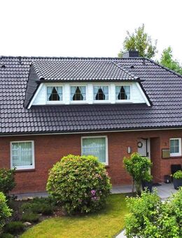 Exklusives Wohnhaus mit traumhaftem Grundstück in ruhiger und beliebter Lage von Sottrum zu verkaufen - Sottrum