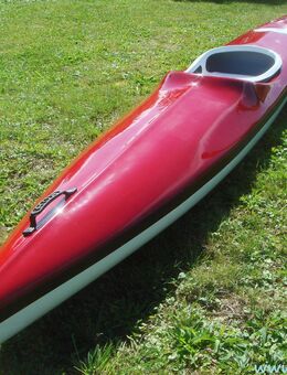 Kajak 1er 450 Neu ! in rot /weiß - Datzetal