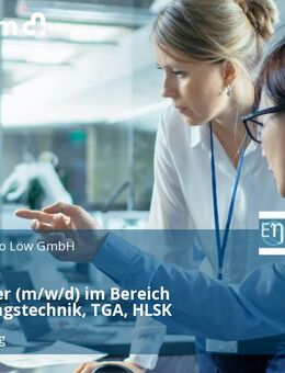 MSR-Planer (m/w/d) im Bereich Versorgungstechnik, TGA, HLSK - Regensburg