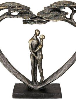 Casablanca by Gilde Dekofigur Skulptur "Love Tree" (1 St)