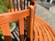 Baumbank Rundbank Hartholz imprägniert D160cm NEU - Rietberg