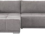 INOSIGN Ecksofa Bolero L-Form, wahlweise mit Bettfunktion & Bettkasten