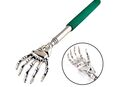 Rückenkratzer Krallen Verstellbar Ausziehbar 22 bis 59cm Edelstahl Teleskop 8,90€* in 78052