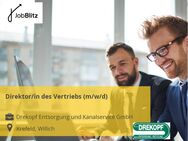 Direktor/in des Vertriebs (m/w/d) - Krefeld