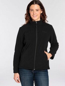 Jack Wolfskin Fleecejacke MERIGAN LAKE Atmungsaktiv, leicht, Übergangsjacke